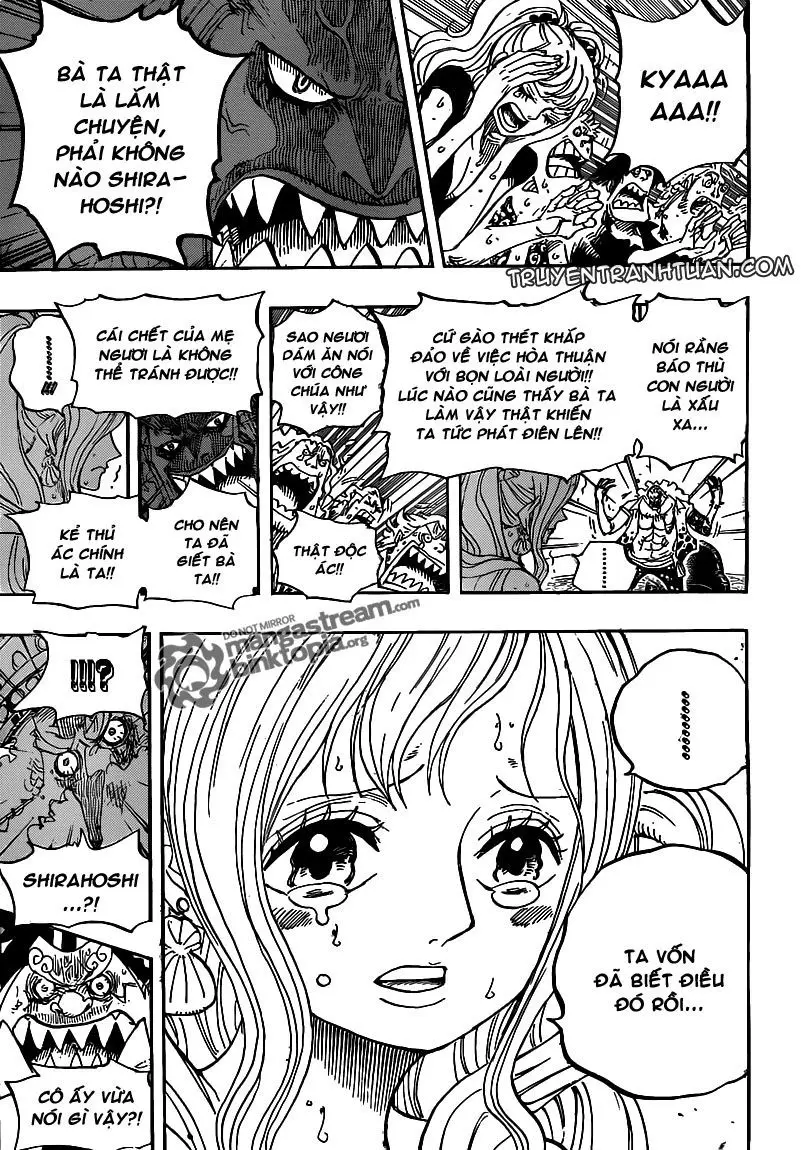 One Piece Chương 632 – trang 15