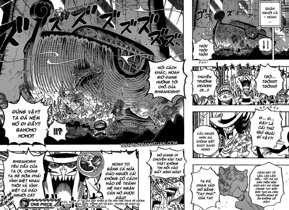 One Piece Chương 632 – trang 16