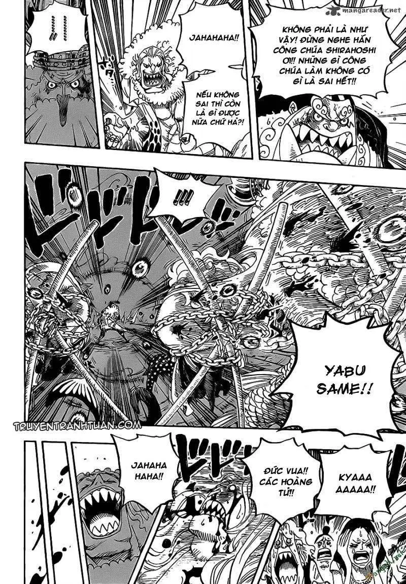 One Piece Chương 633 – trang 5