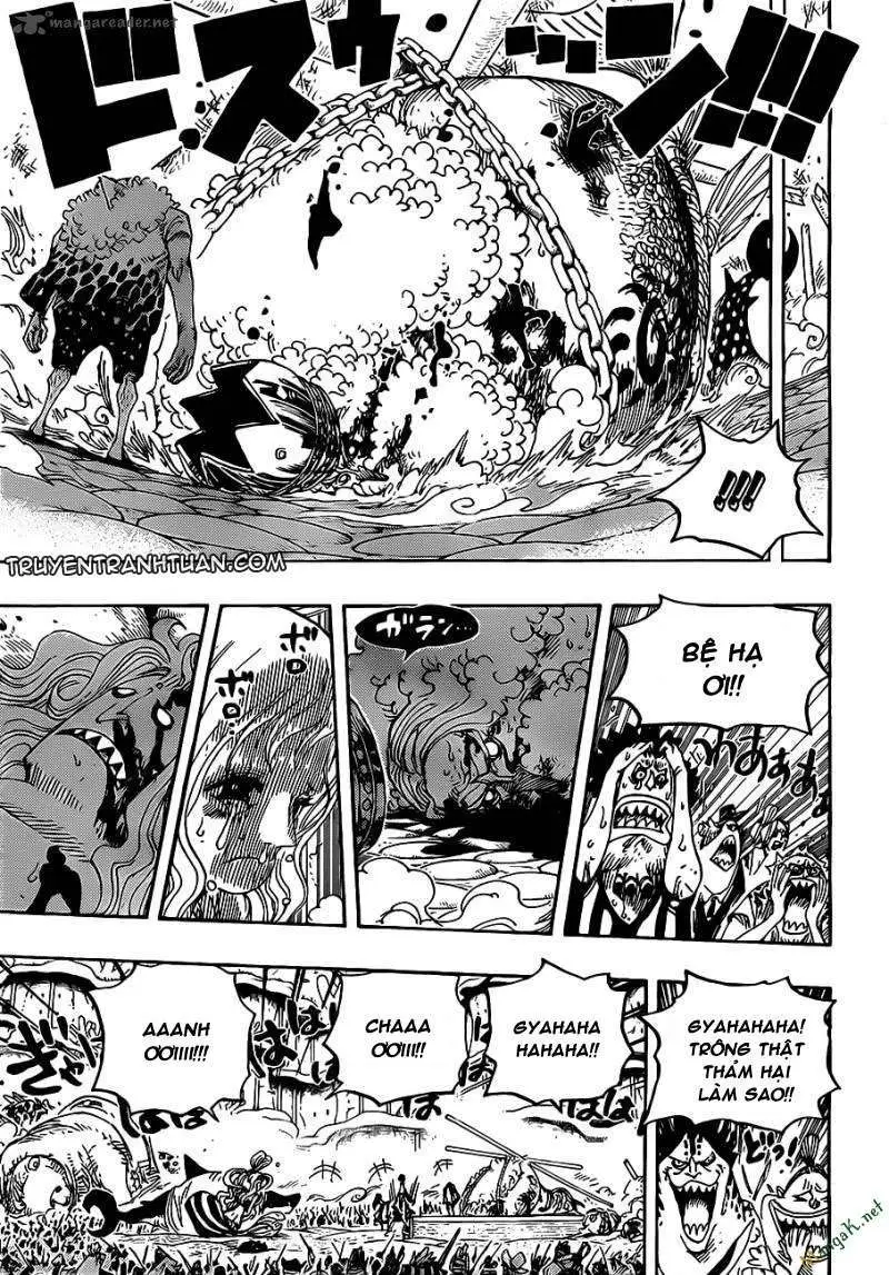 One Piece Chương 633 – trang 6