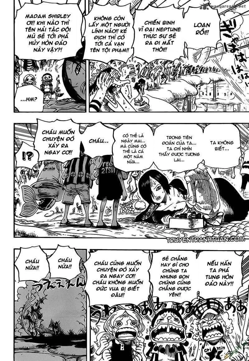 One Piece Chương 633 – trang 7
