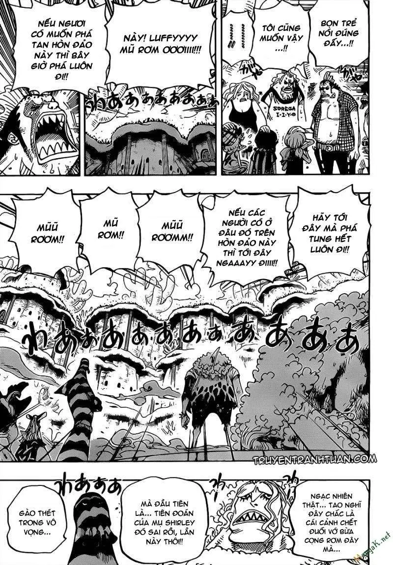 One Piece Chương 633 – trang 8