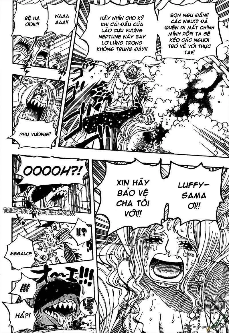 One Piece Chương 633 – trang 9