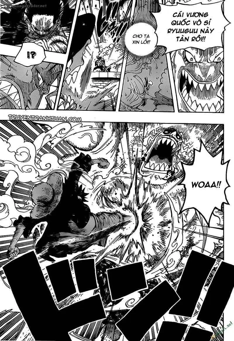 One Piece Chương 633 – trang 10