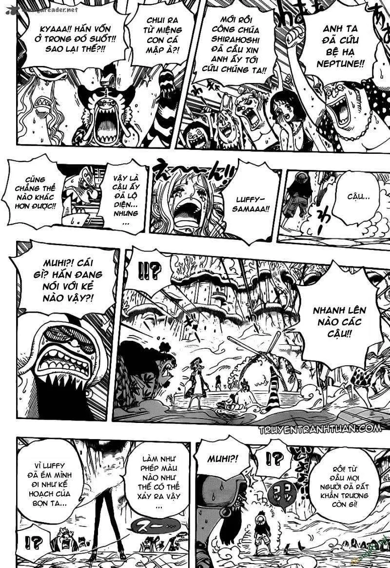 One Piece Chương 633 – trang 12