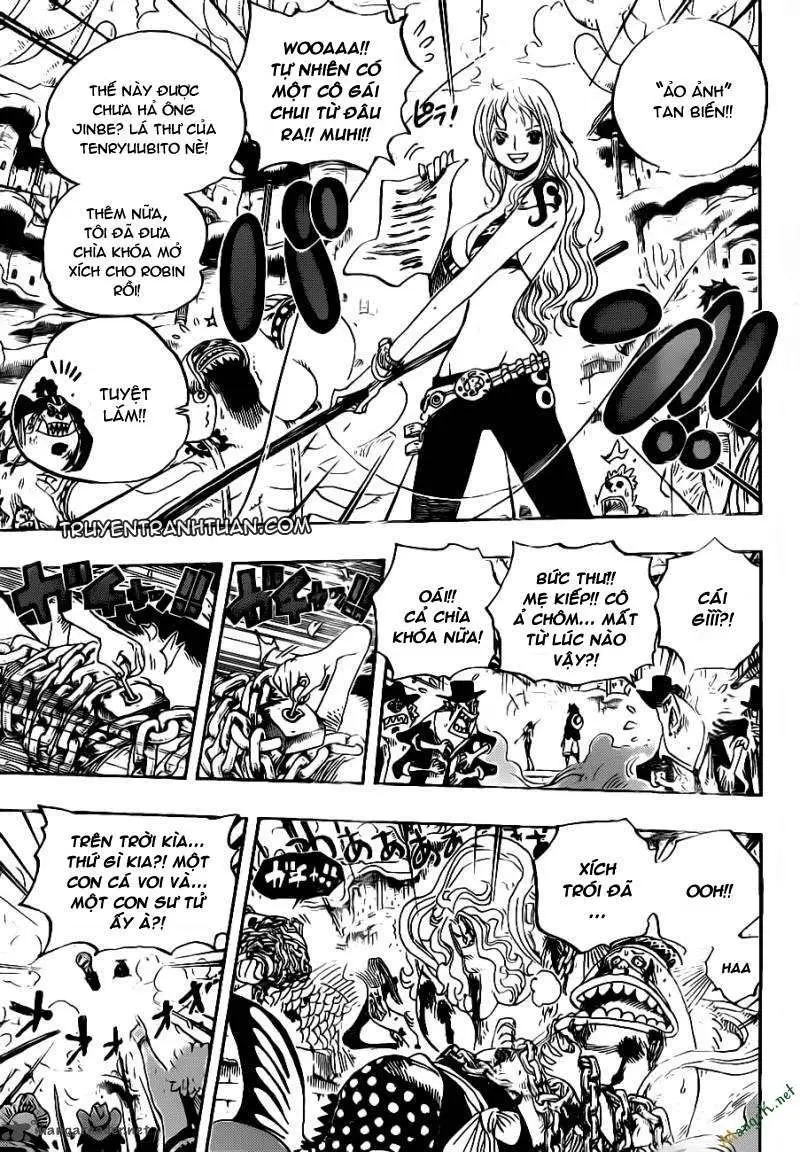 One Piece Chương 633 – trang 13