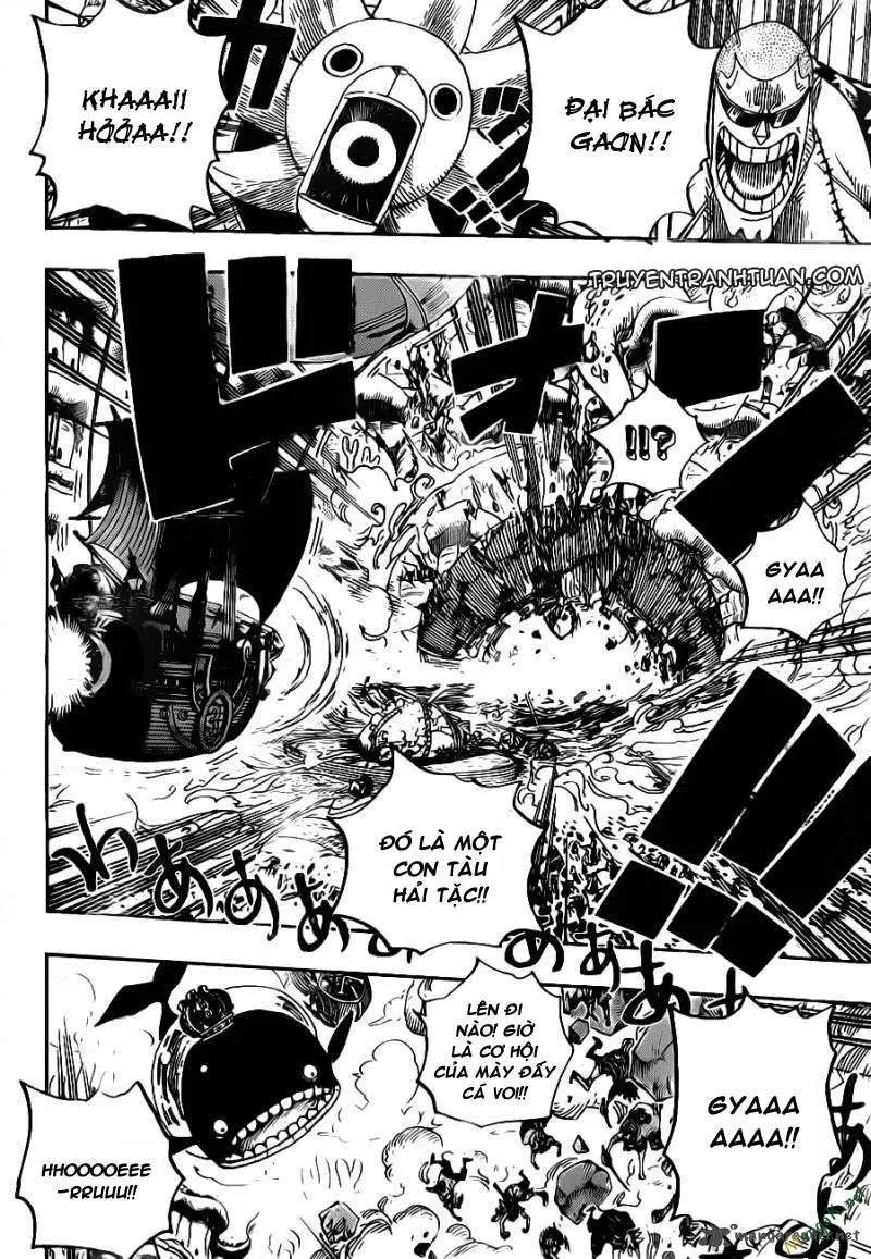 One Piece Chương 633 – trang 14