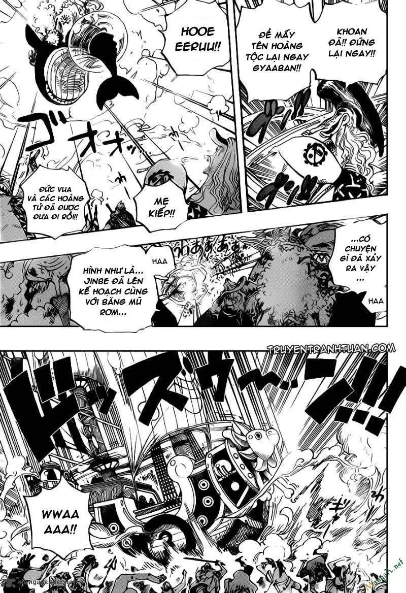 One Piece Chương 633 – trang 15