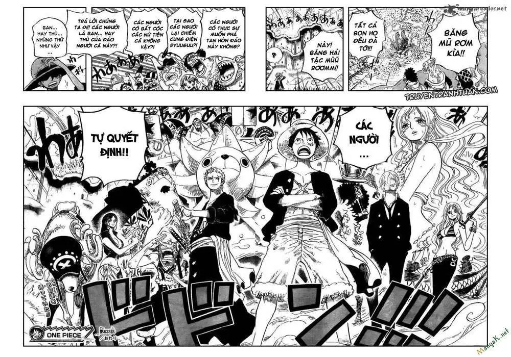 One Piece Chương 633 – trang 16