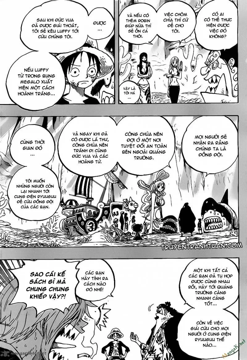 One Piece Chương 634 – trang 4