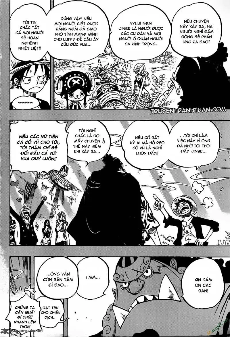 One Piece Chương 634 – trang 5