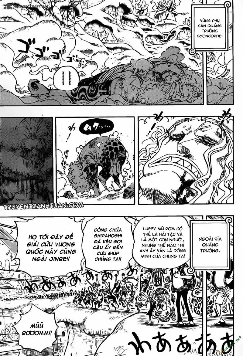 One Piece Chương 634 – trang 6