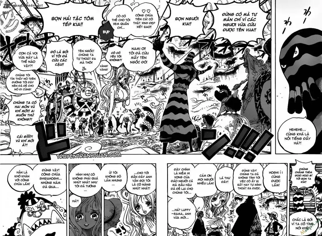 One Piece Chương 634 – trang 7
