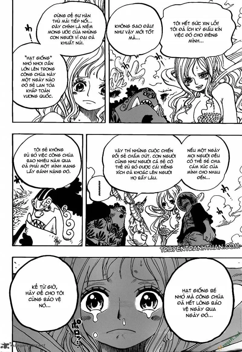 One Piece Chương 634 – trang 8