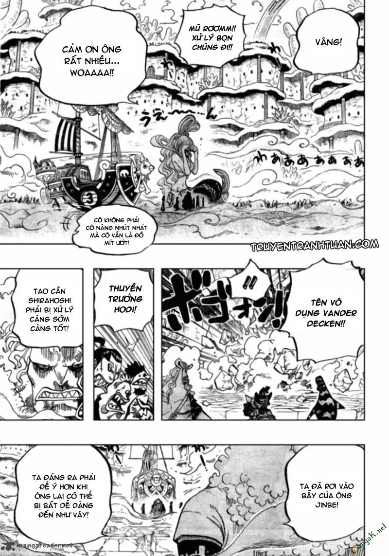 One Piece Chương 634 – trang 9