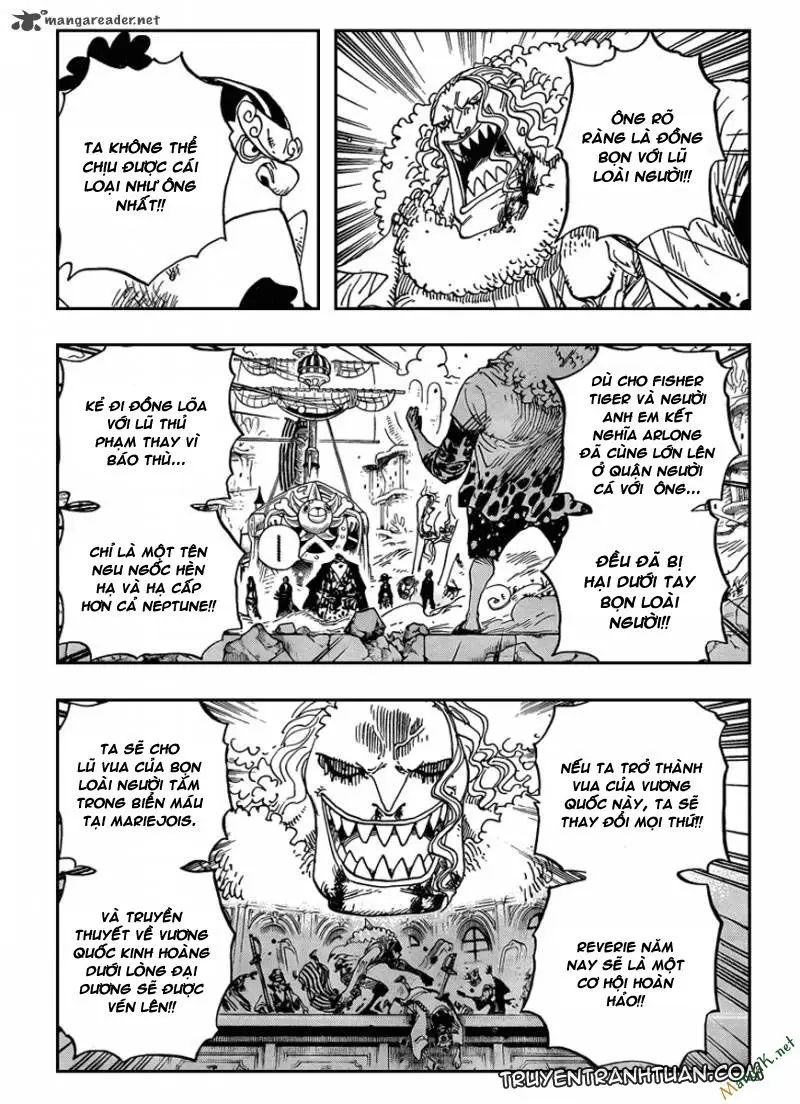 One Piece Chương 634 – trang 10