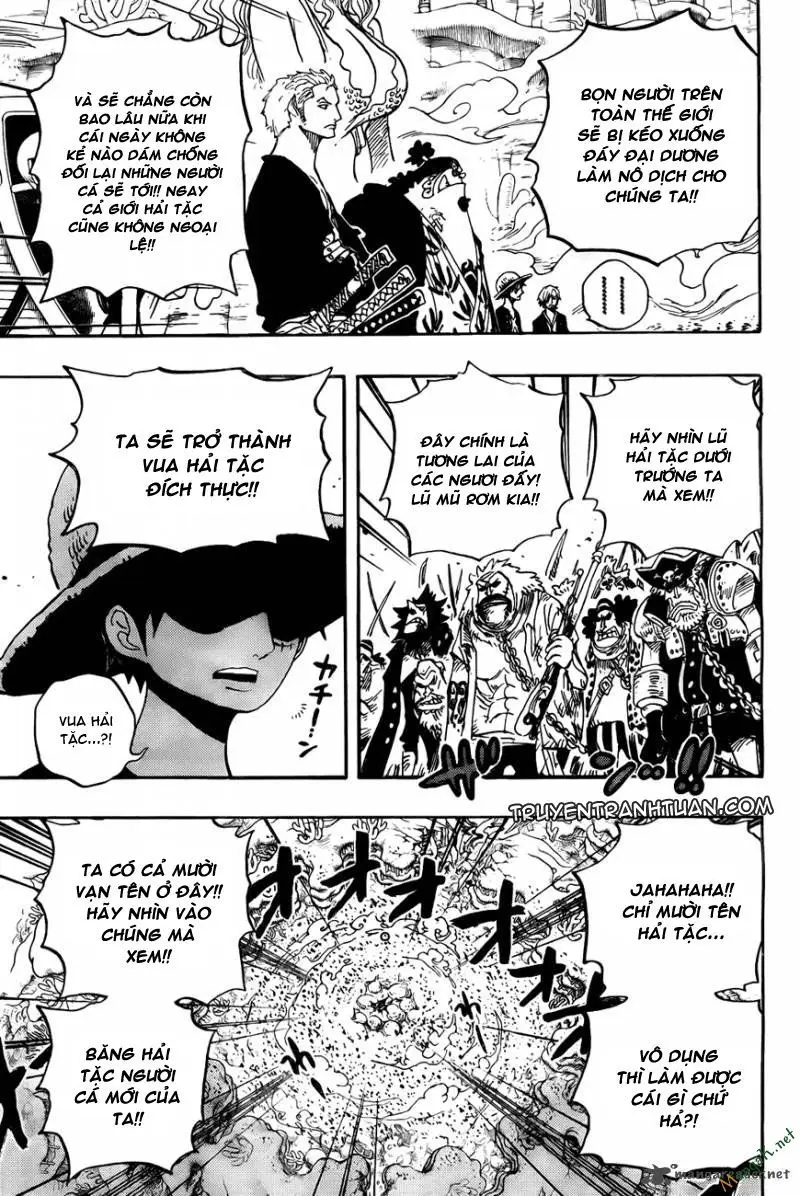 One Piece Chương 634 – trang 11