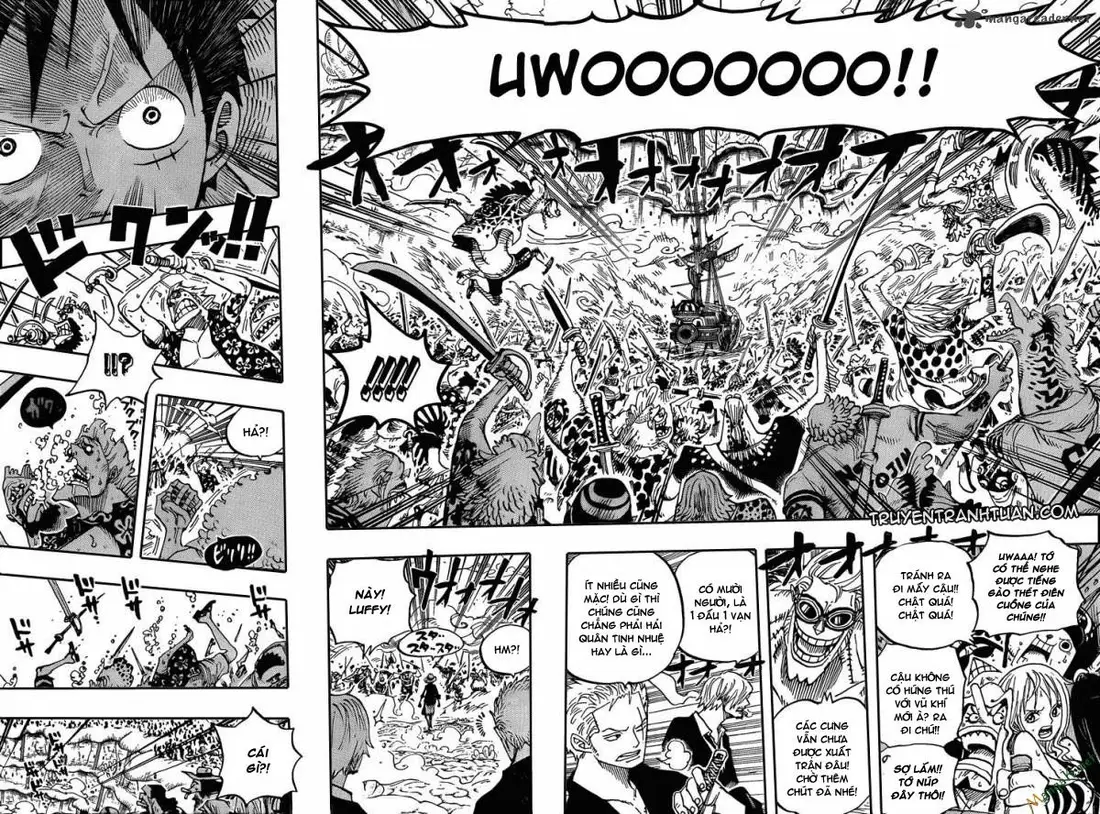 One Piece Chương 634 – trang 12