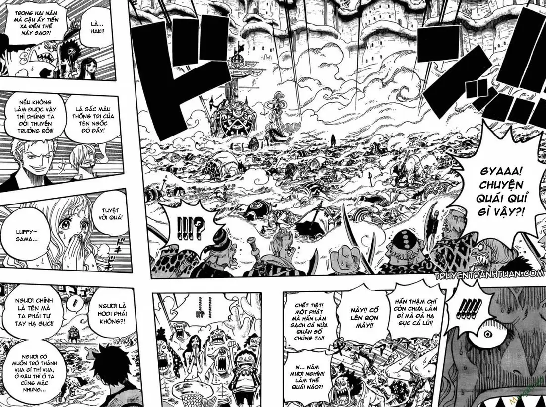 One Piece Chương 634 – trang 13