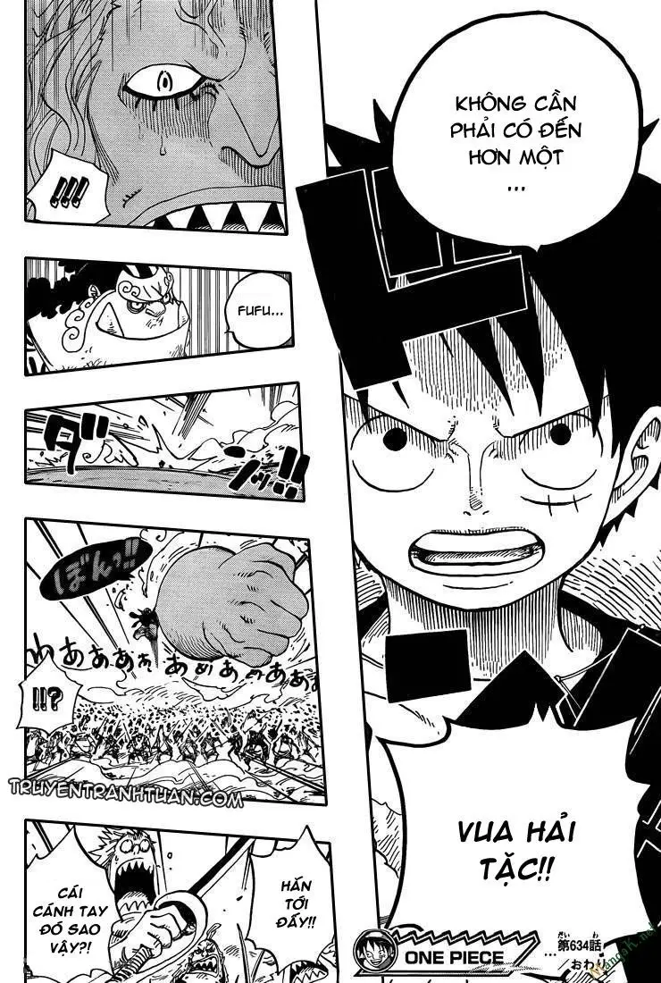 One Piece Chương 634 – trang 14