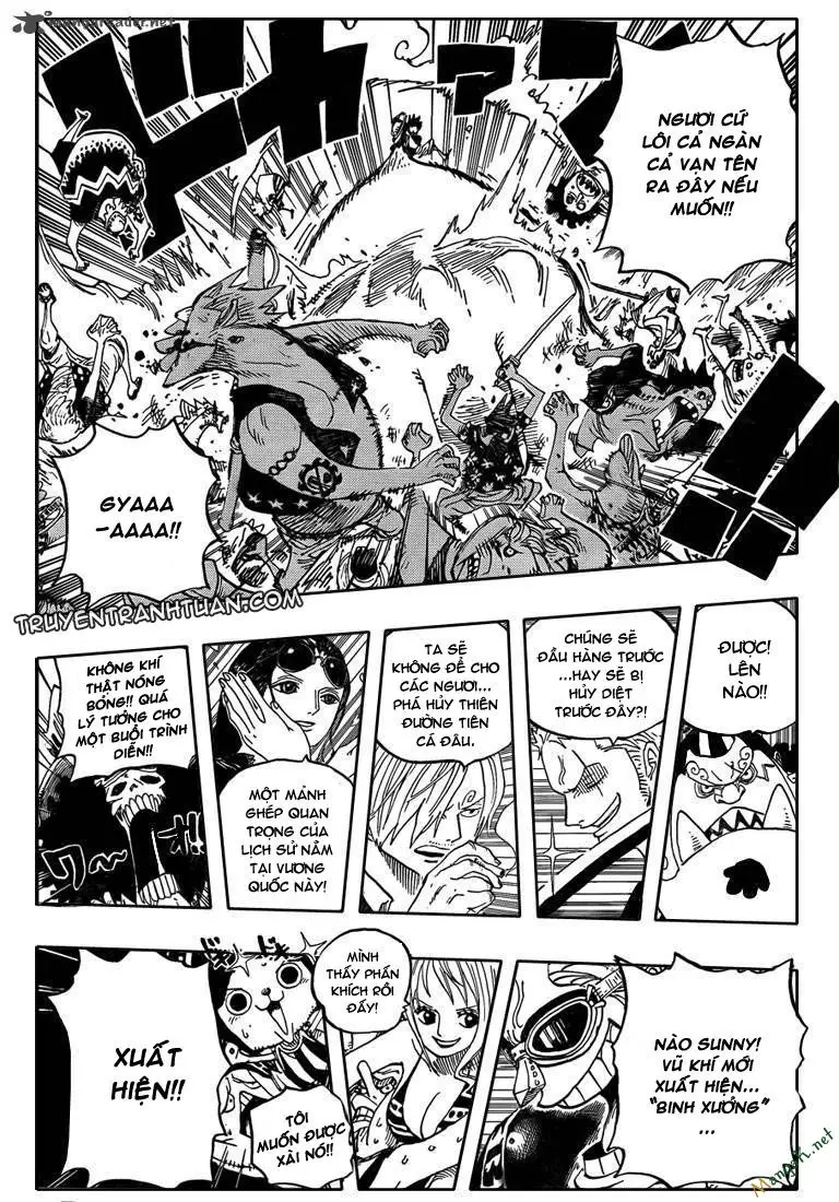 One Piece Chương 634 – trang 15