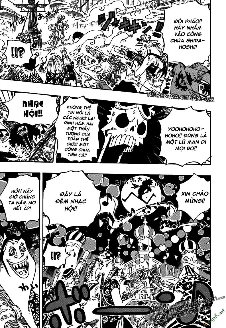 One Piece Chương 635 – trang 4