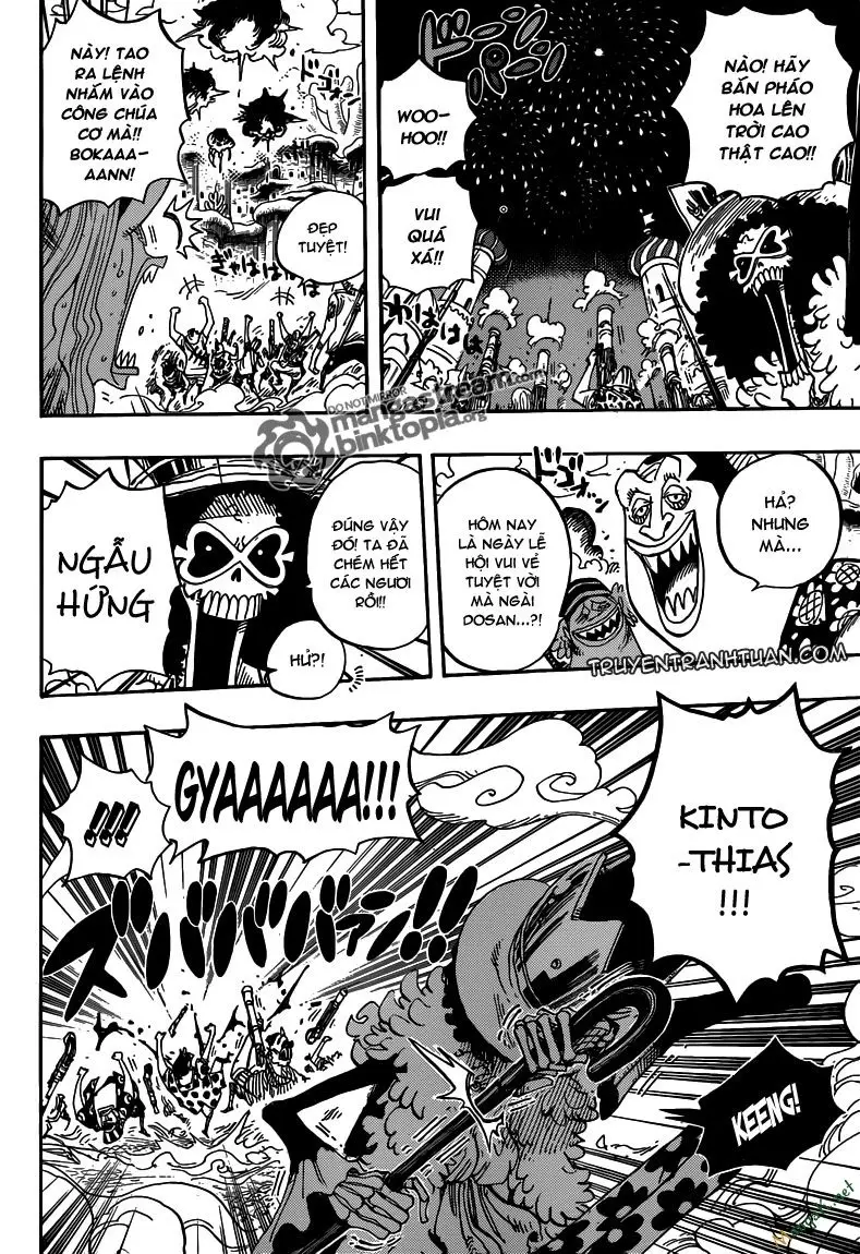 One Piece Chương 635 – trang 5