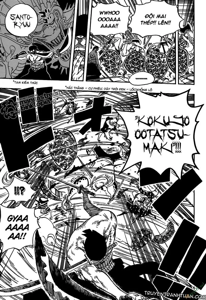 One Piece Chương 635 – trang 6