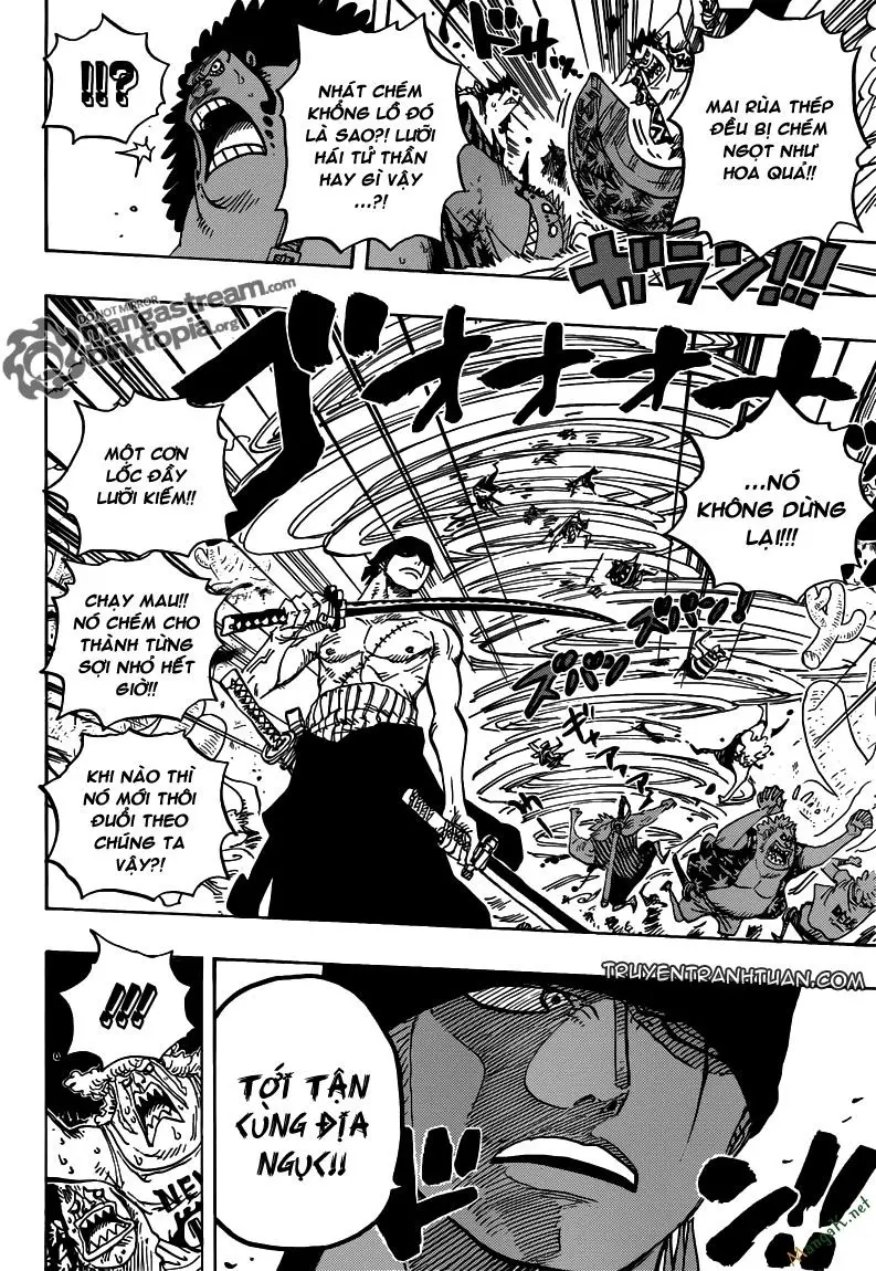 One Piece Chương 635 – trang 7