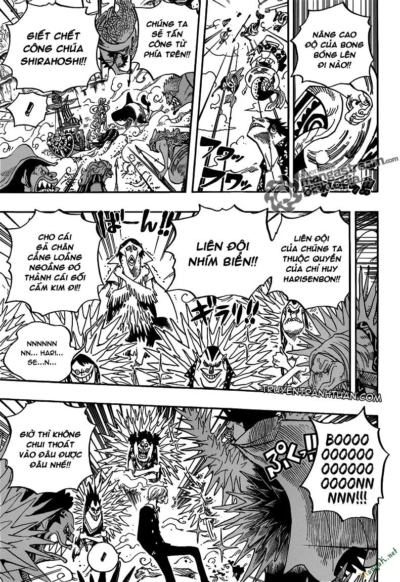 One Piece Chương 635 – trang 8