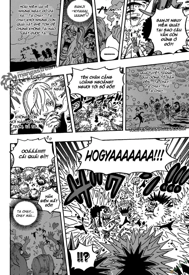 One Piece Chương 635 – trang 9
