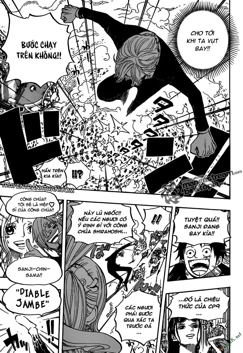 One Piece Chương 635 – trang 10