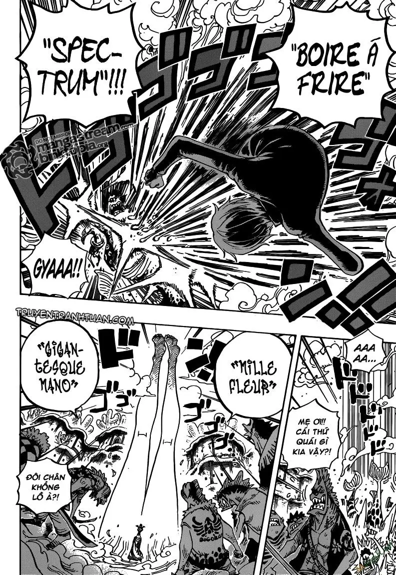 One Piece Chương 635 – trang 11