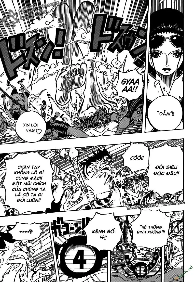 One Piece Chương 635 – trang 12
