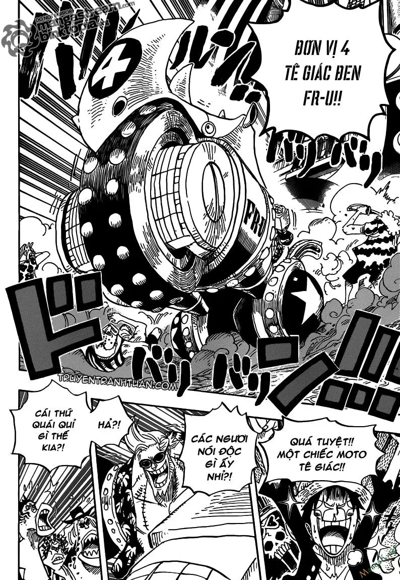One Piece Chương 635 – trang 13
