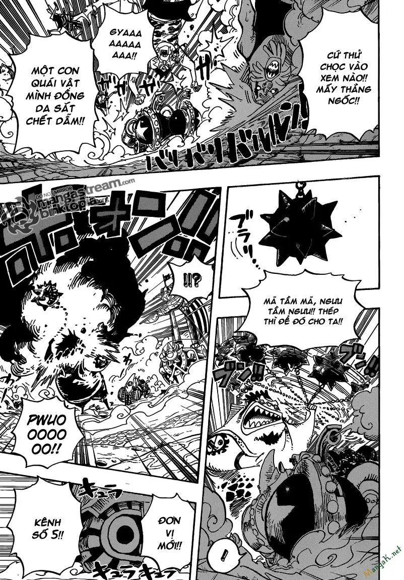 One Piece Chương 635 – trang 14