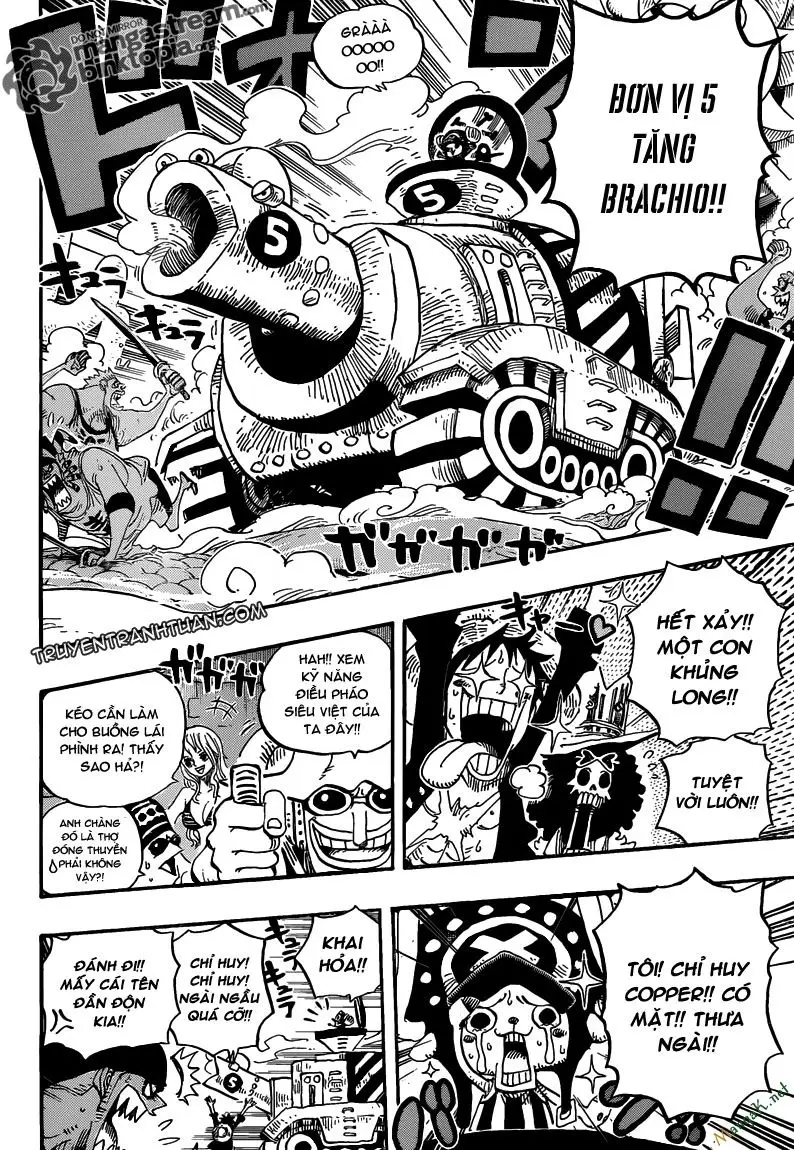 One Piece Chương 635 – trang 15