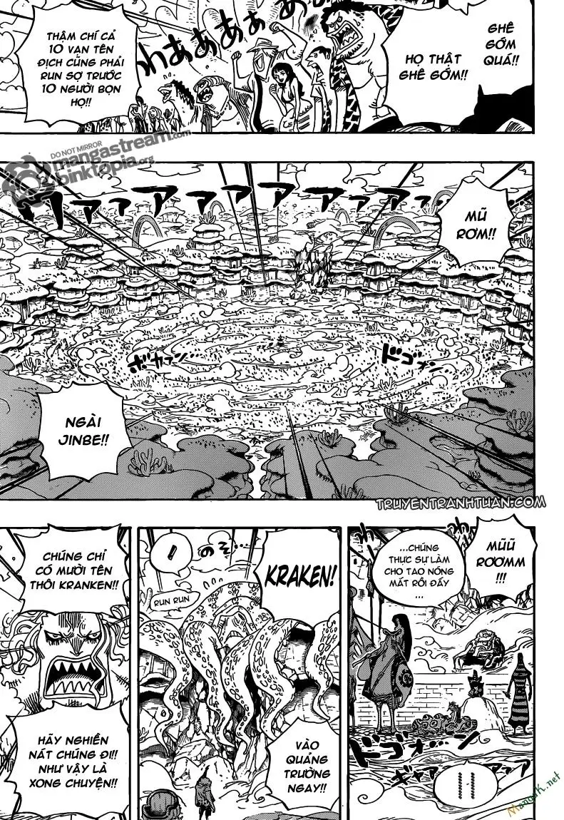 One Piece Chương 635 – trang 16