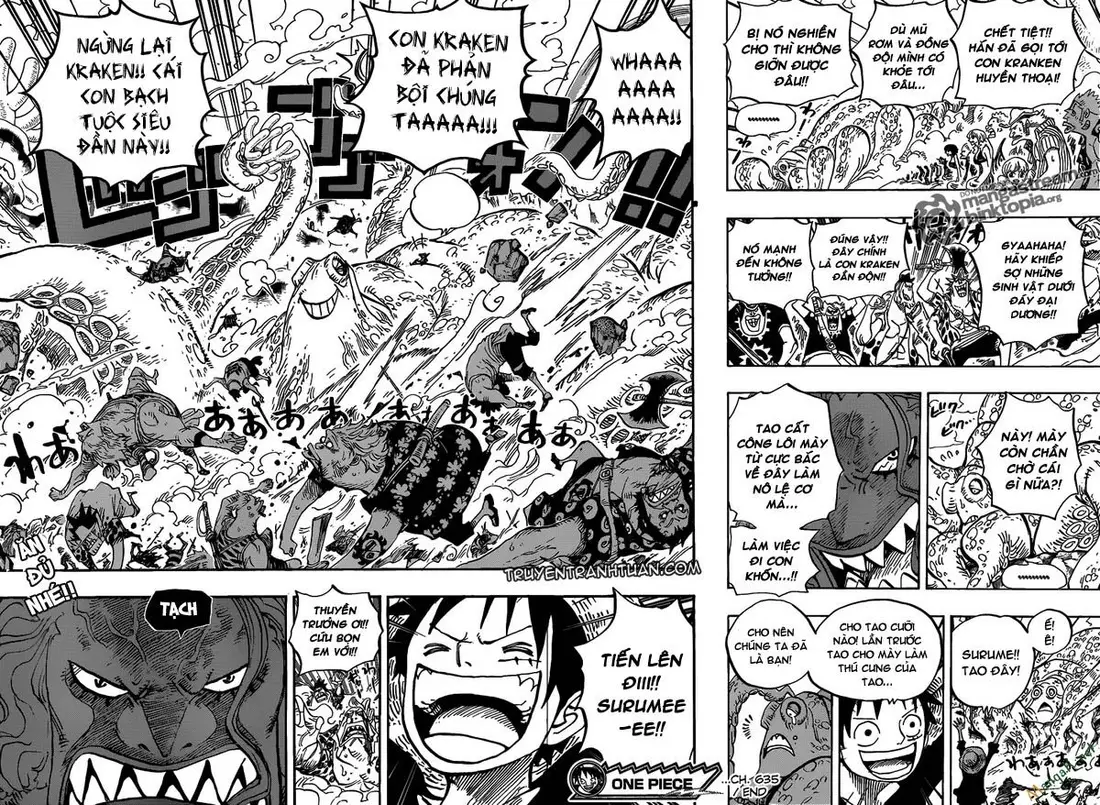 One Piece Chương 635 – trang 17