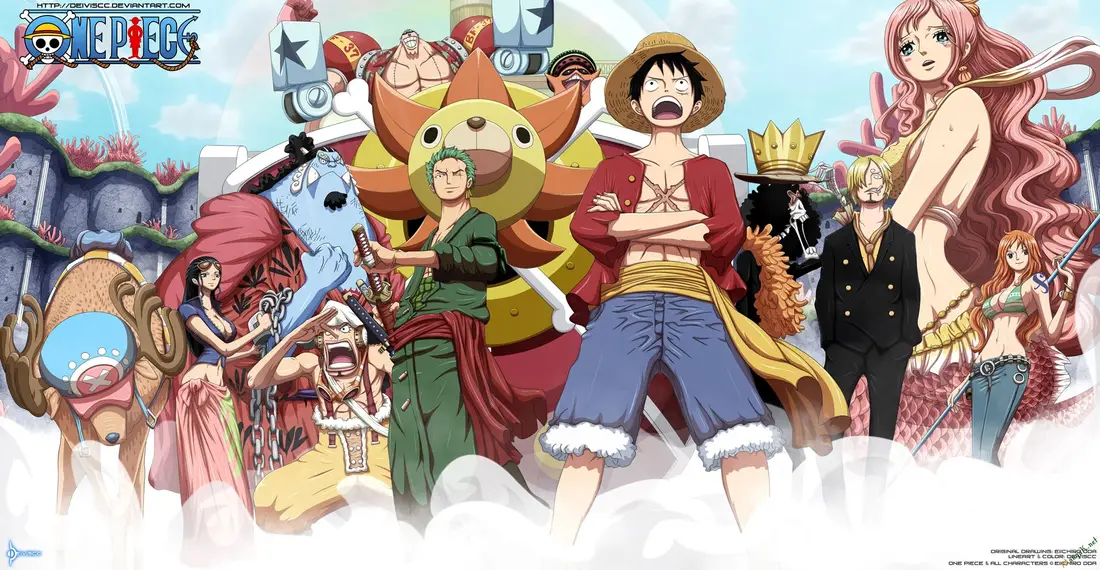 One Piece Chương 635 – trang 18