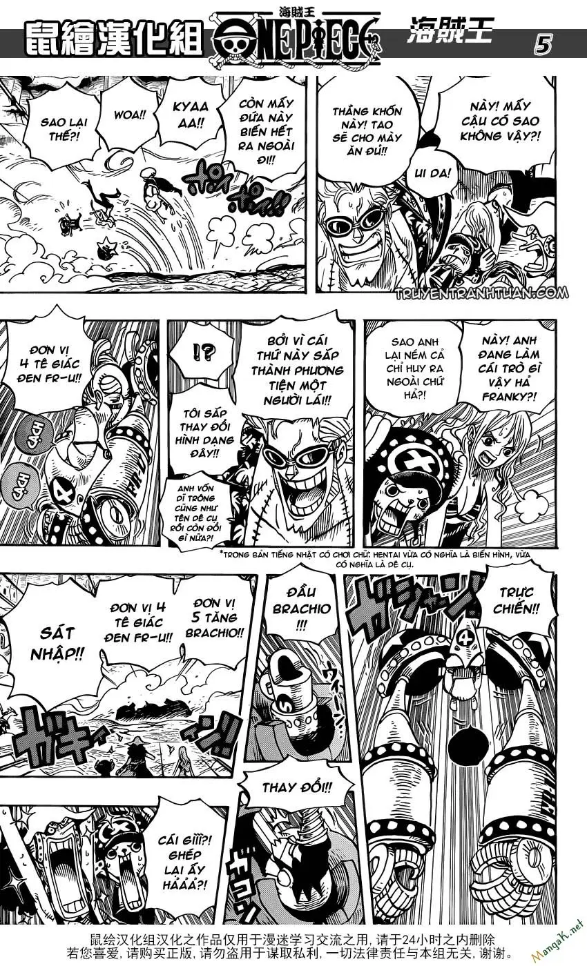 One Piece Chương 636 – trang 4