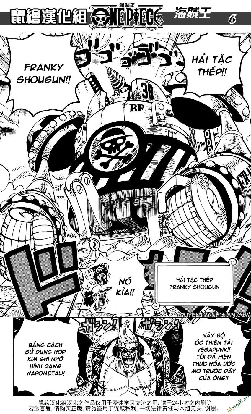 One Piece Chương 636 – trang 5