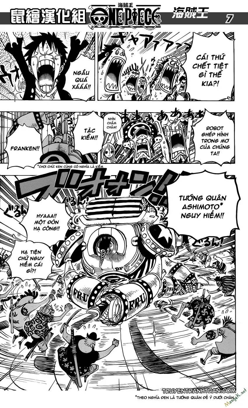 One Piece Chương 636 – trang 6