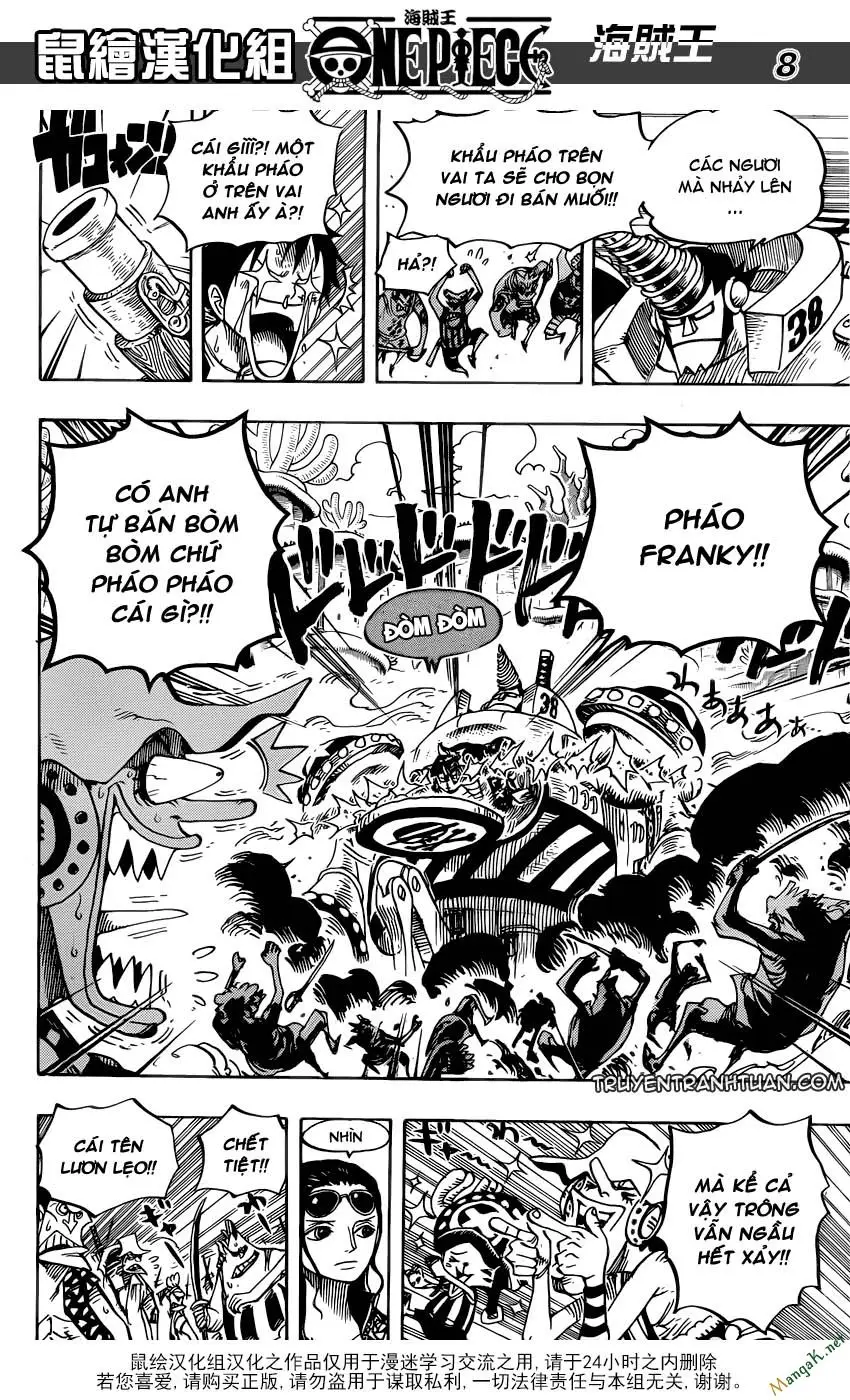 One Piece Chương 636 – trang 7