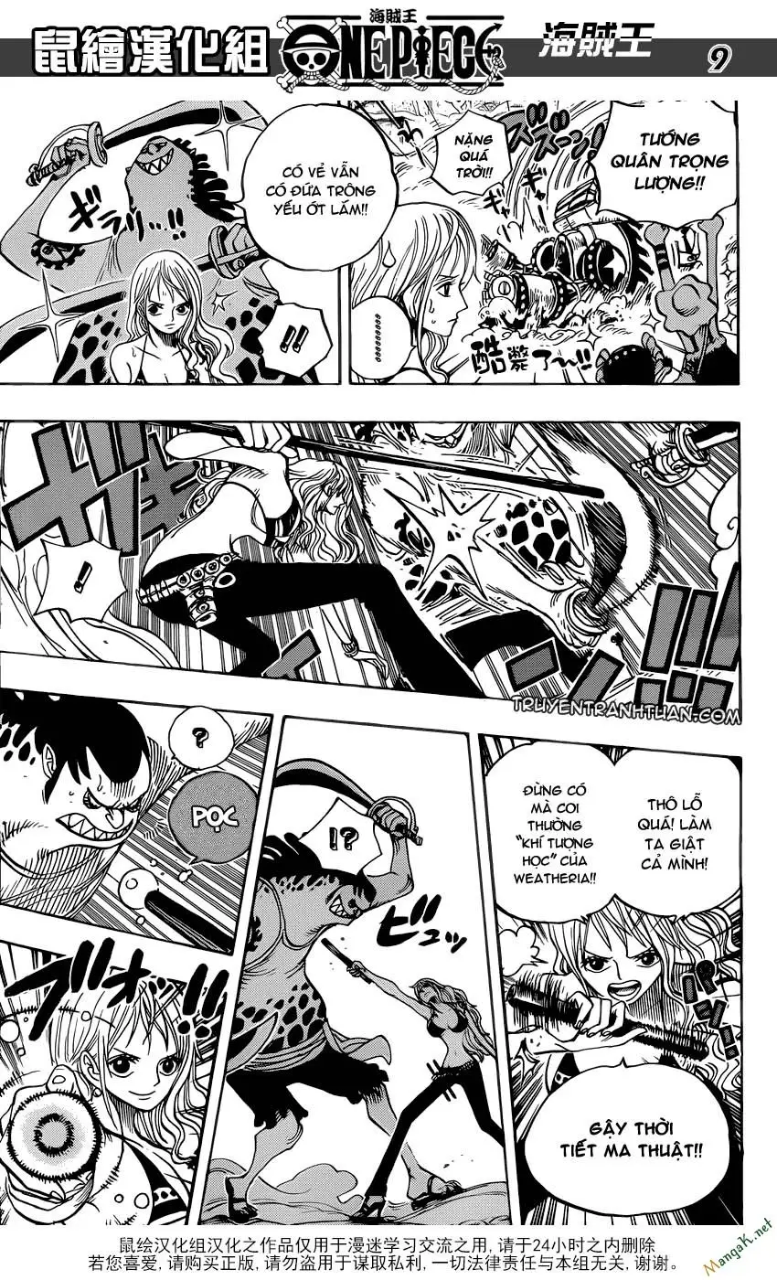 One Piece Chương 636 – trang 8