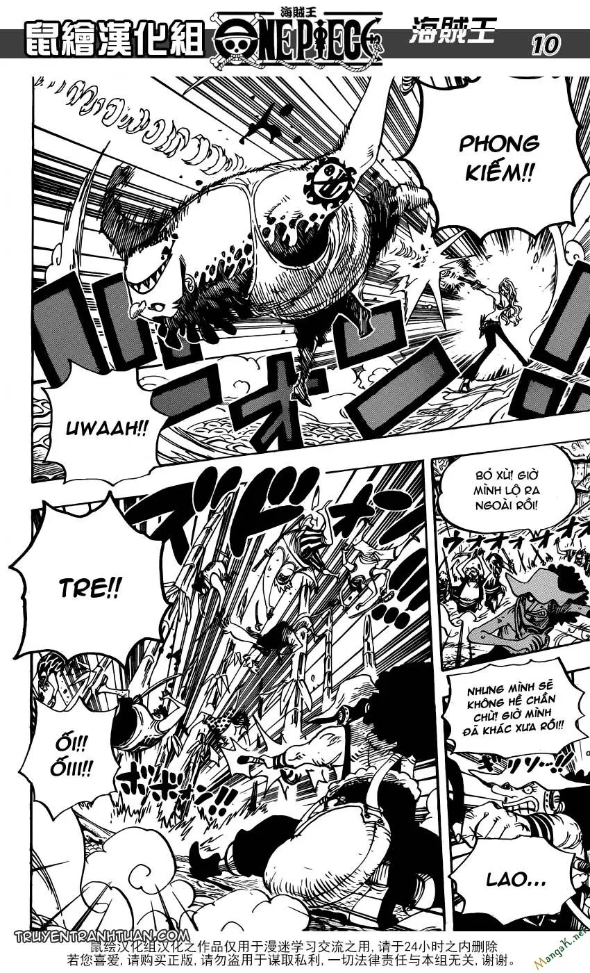One Piece Chương 636 – trang 9