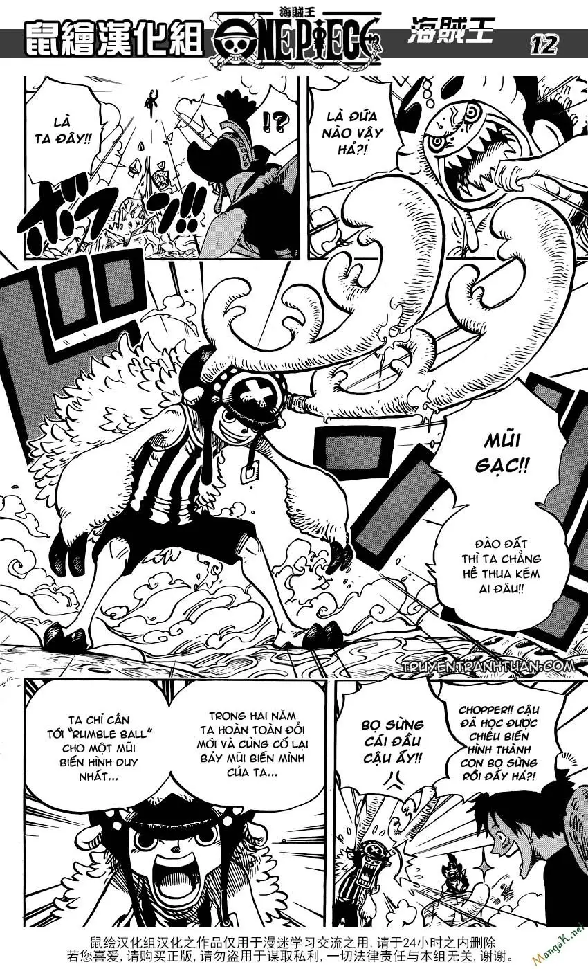 One Piece Chương 636 – trang 11