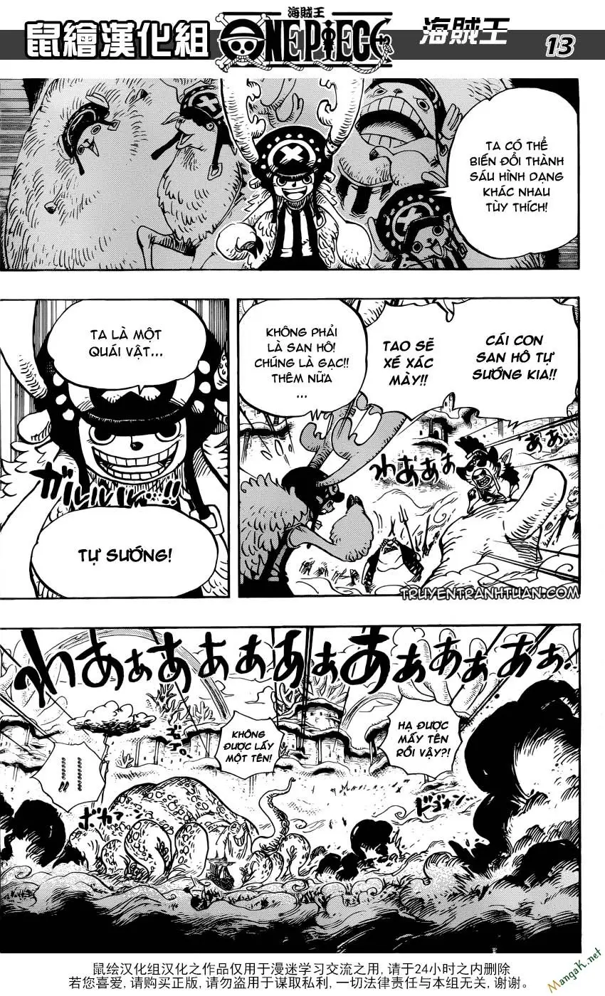 One Piece Chương 636 – trang 12