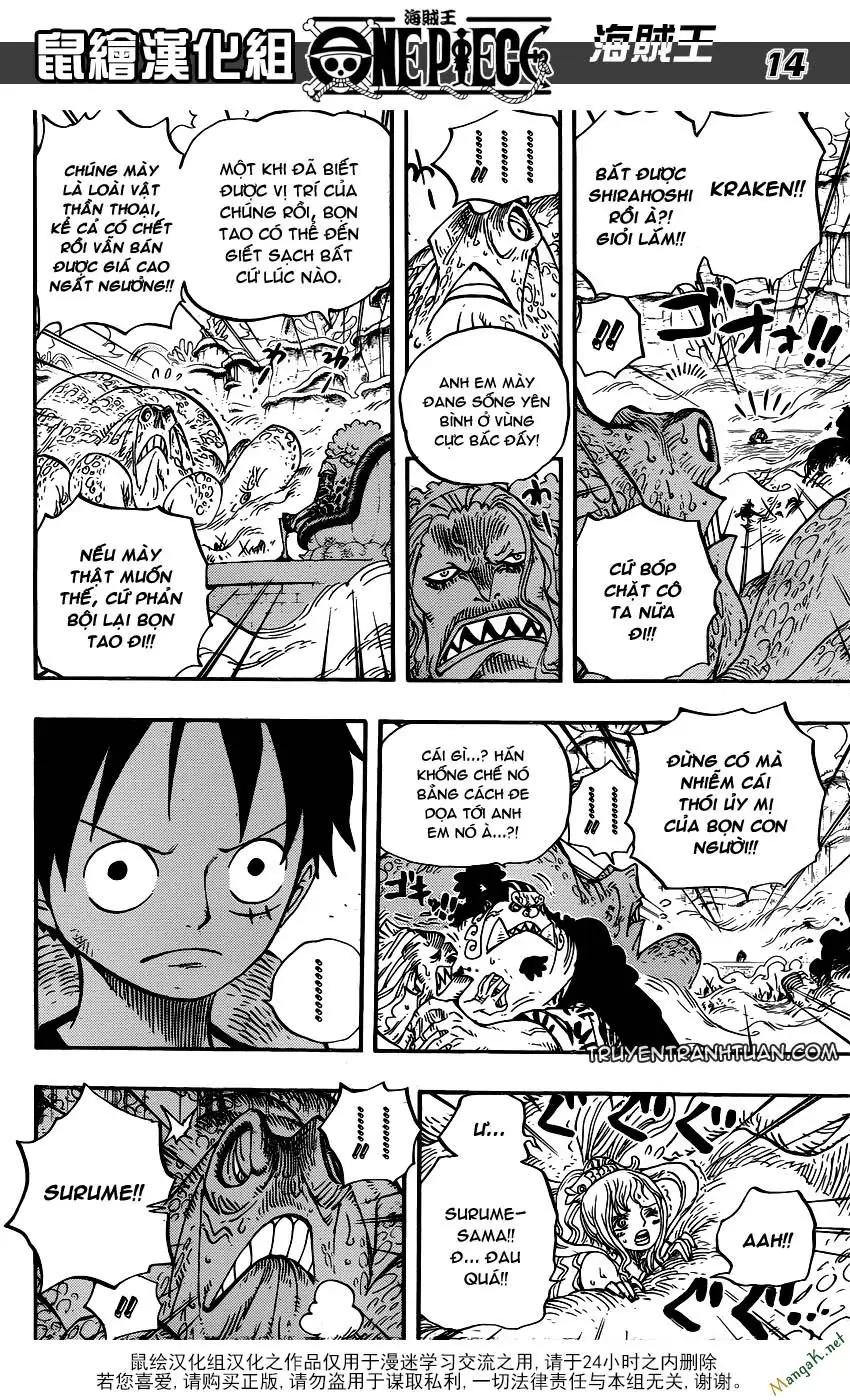 One Piece Chương 636 – trang 13