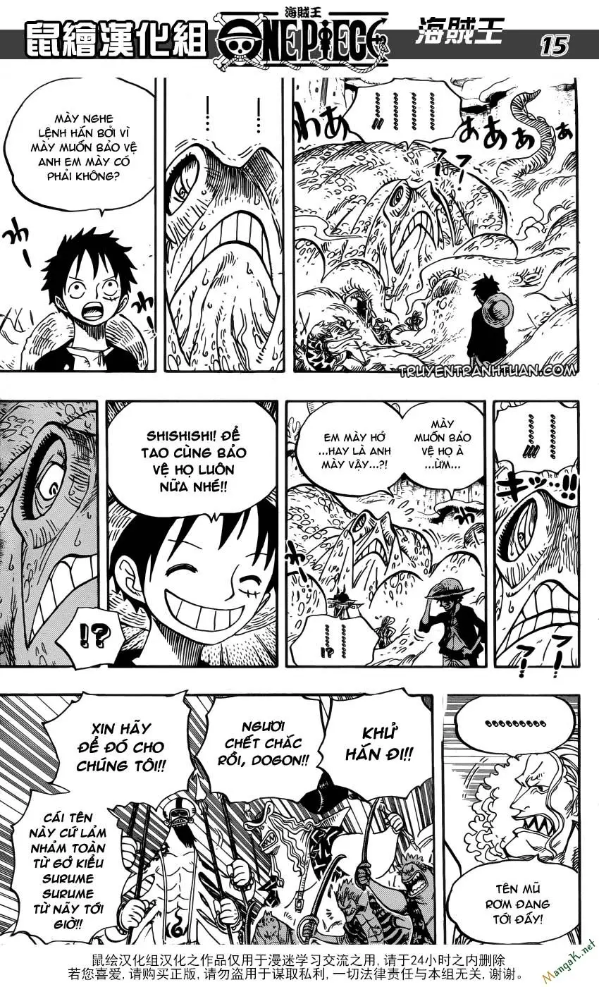 One Piece Chương 636 – trang 14